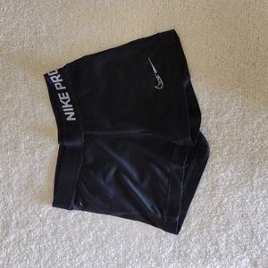 Nike Pros DRI-FIT shorts black size xs